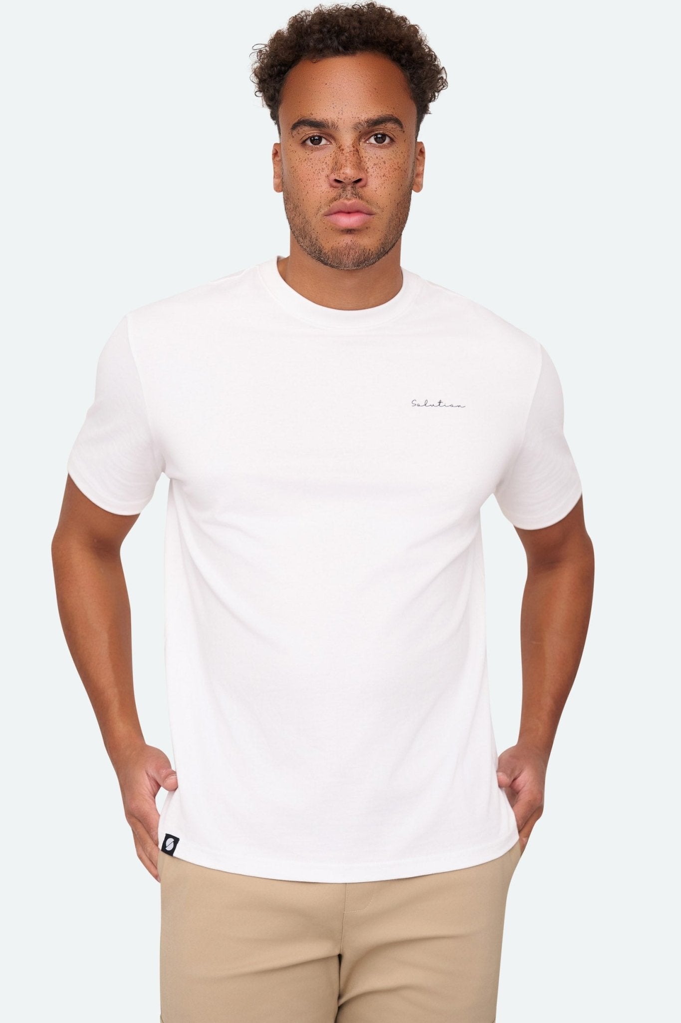 Essential Tee White - Solution Clothing