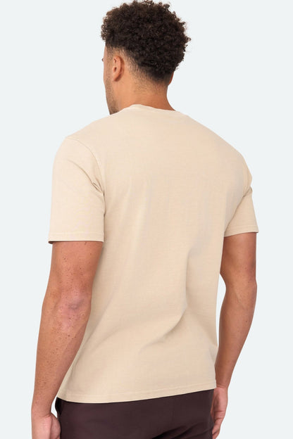 Garment Tee Khaki - Solution Clothing