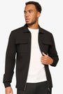 Craft Zipper Overshirt Black