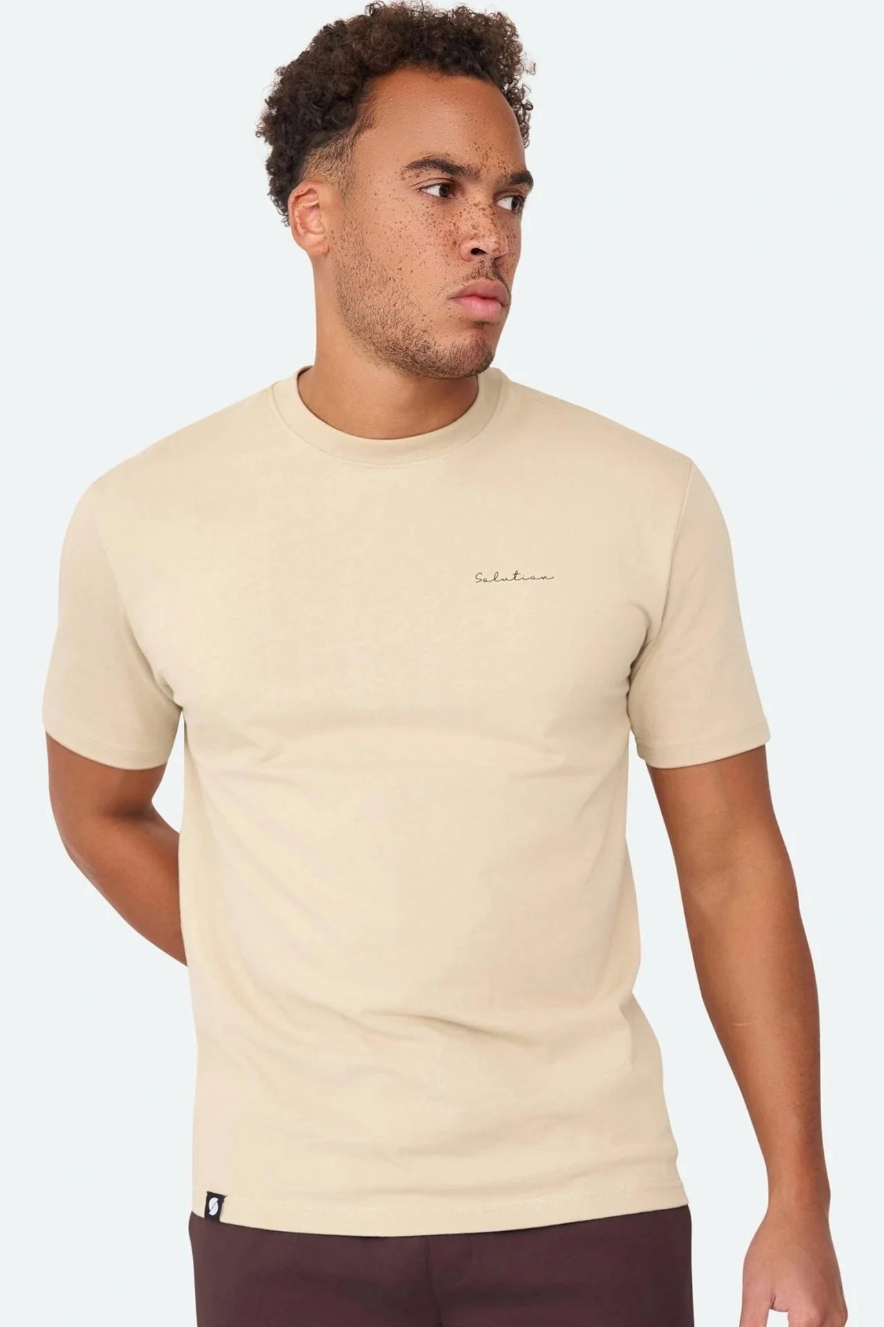 Essential Tee Khaki