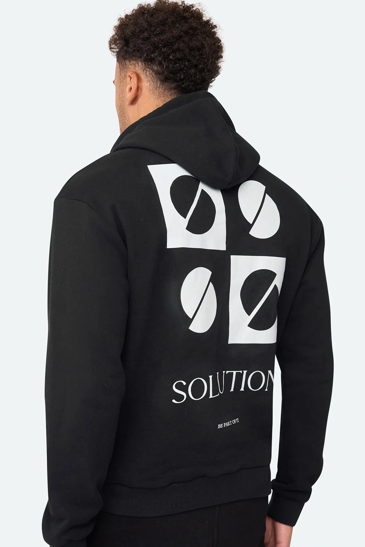 Creative Hoodie Black