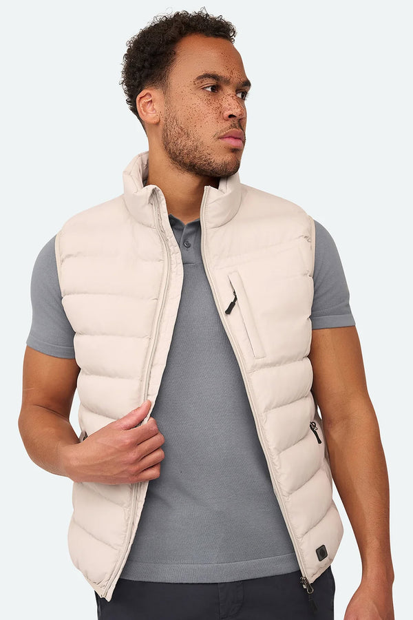 Bodywarmer Forever Beige