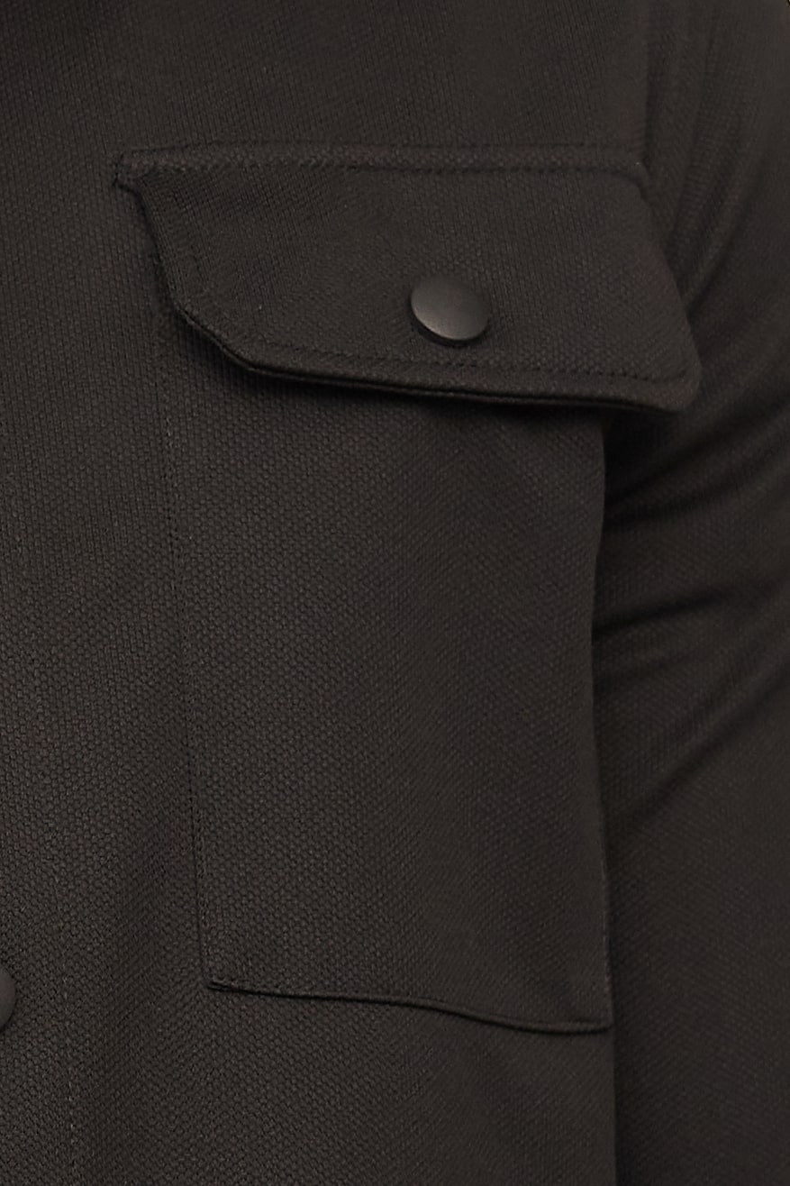 Aspect Overshirt Black